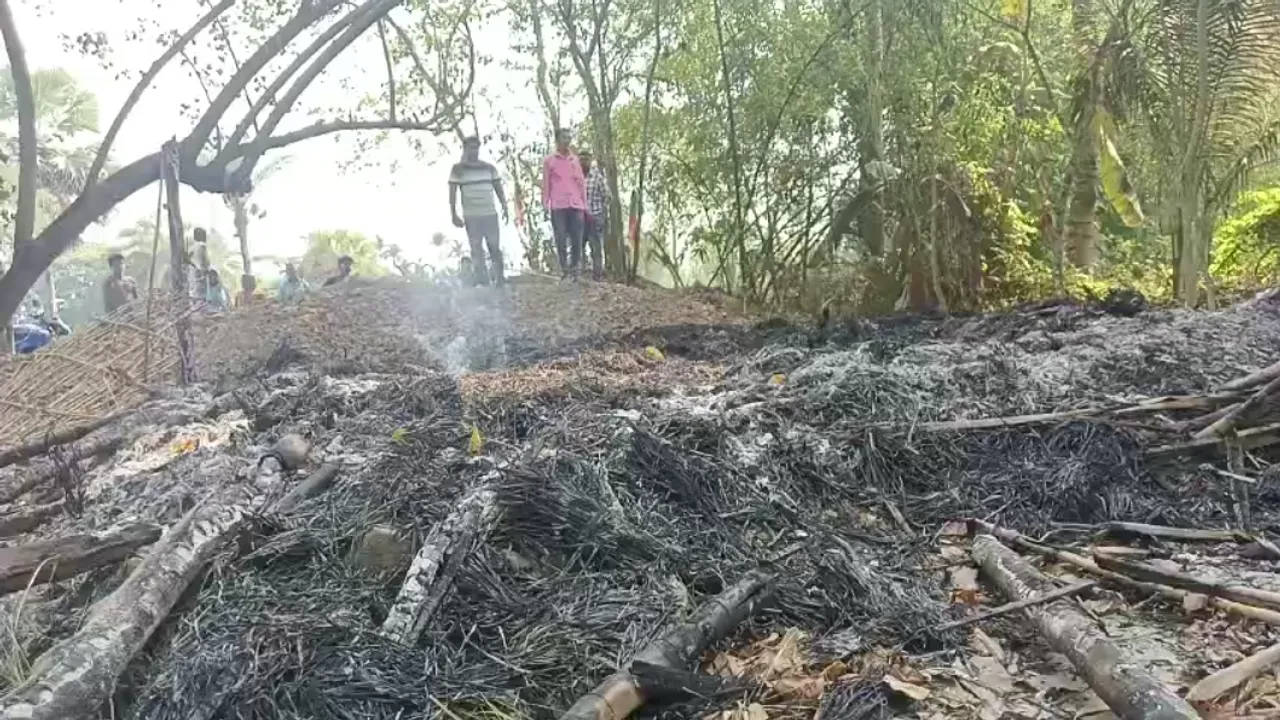 Suvendu Adhikari | TMC | BJP | Nandigram | Sona Chura | Fire