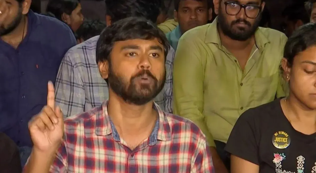 unior doctor protest