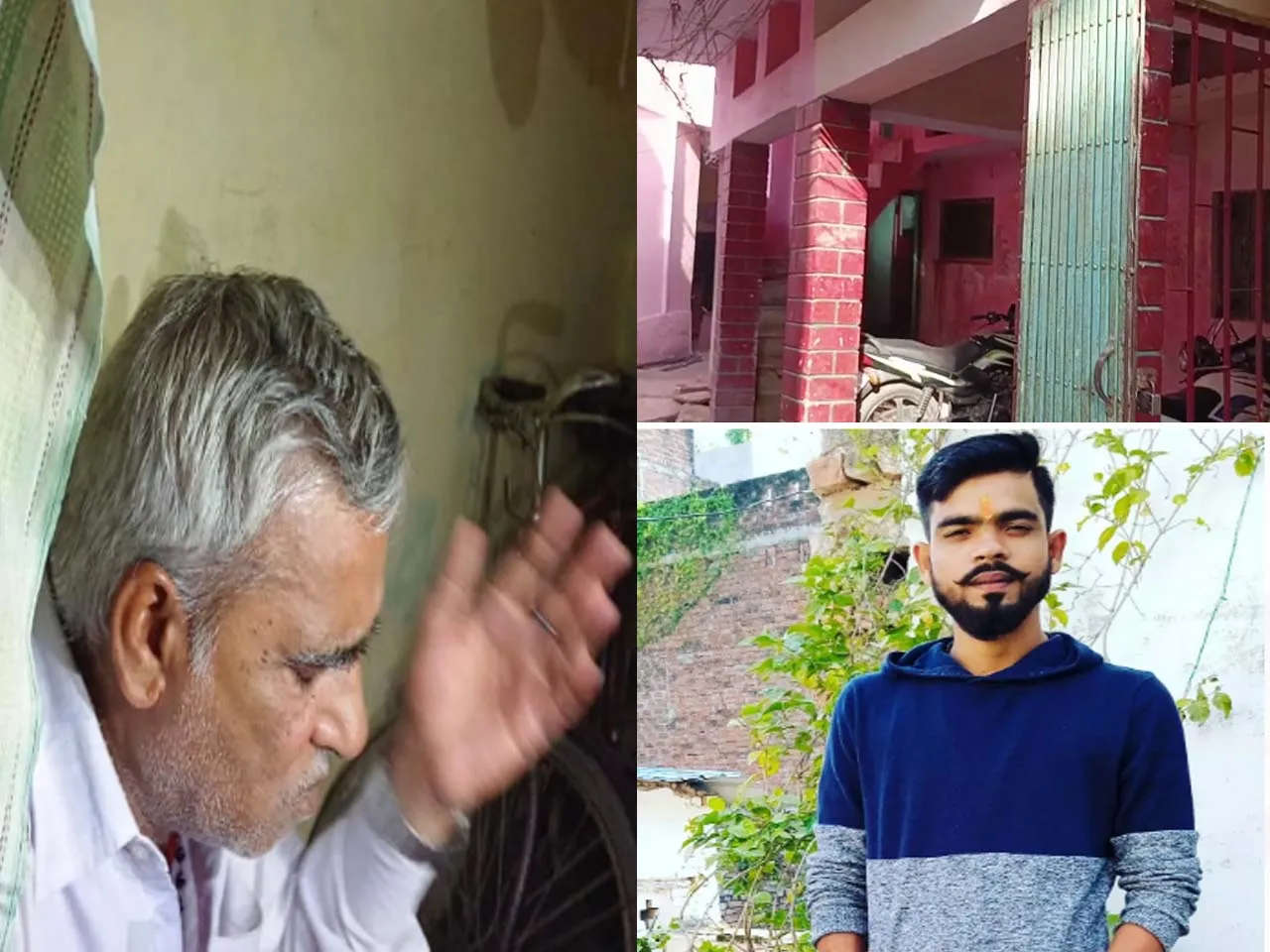 lovelesh tiwari father