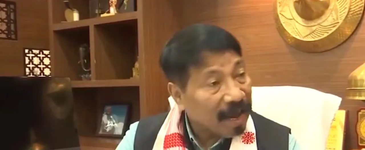 assam agricultutre minister