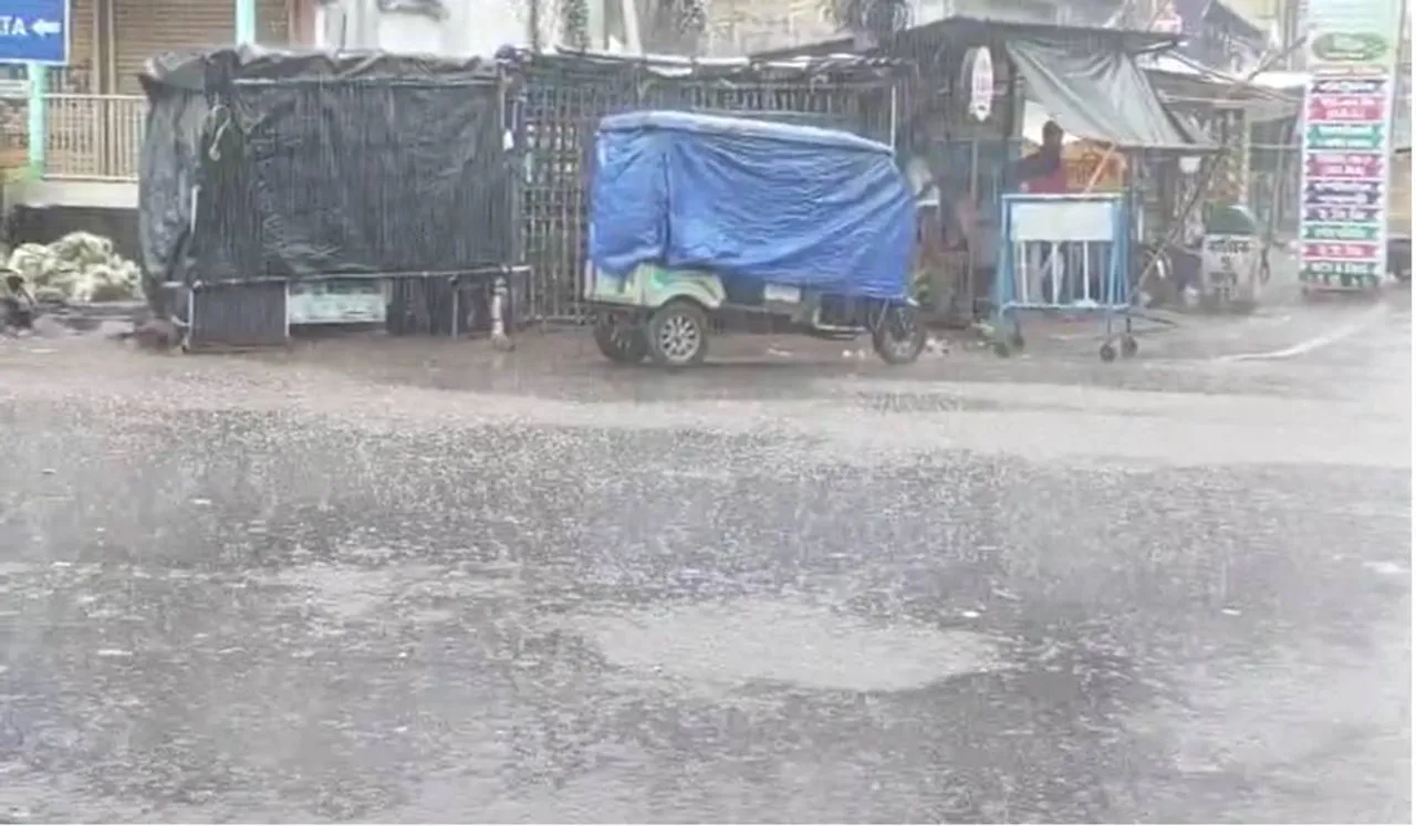 rain medinipur