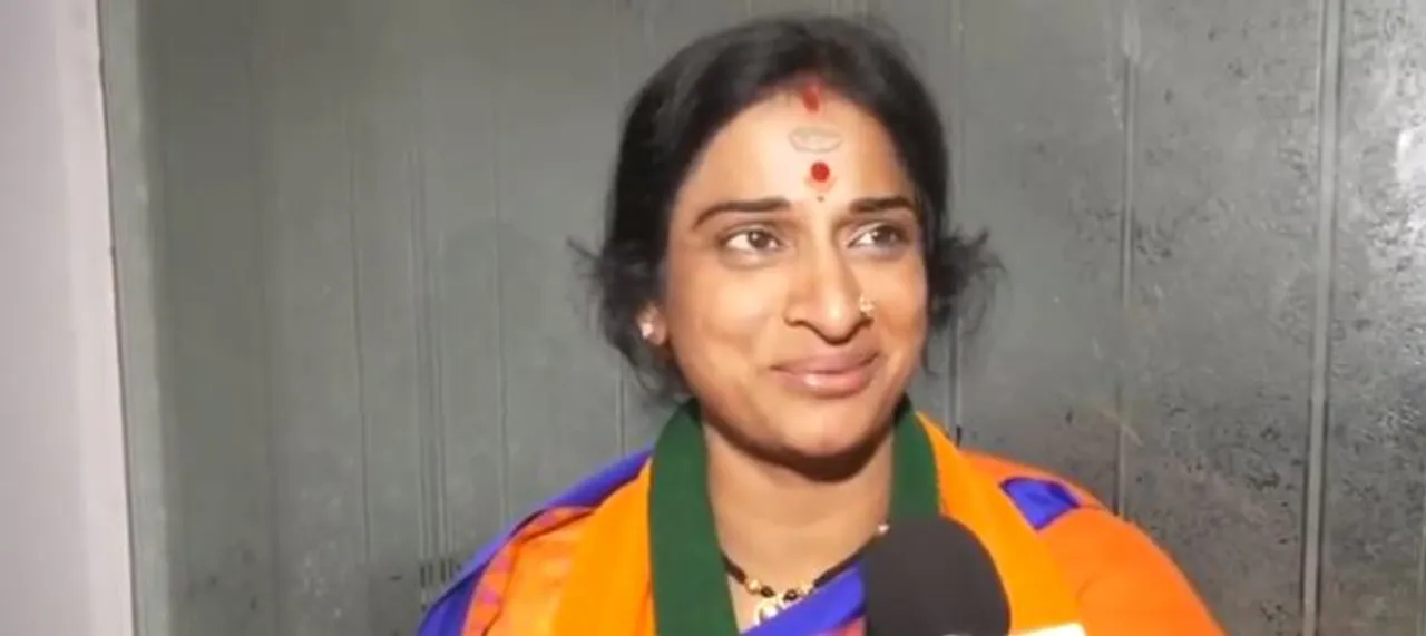 hyderabad bjp candidate.JPG