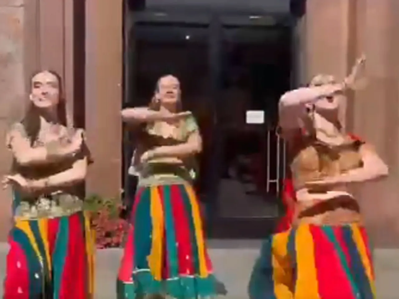 জ