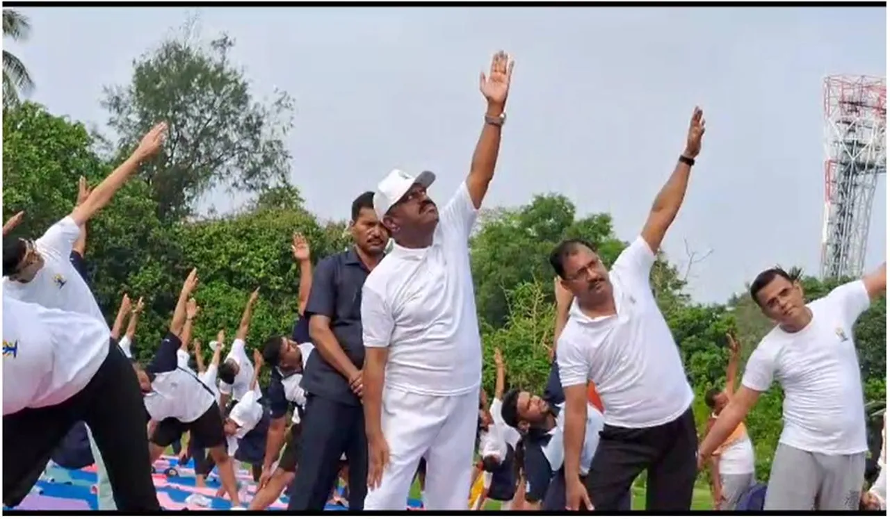 governor yoga