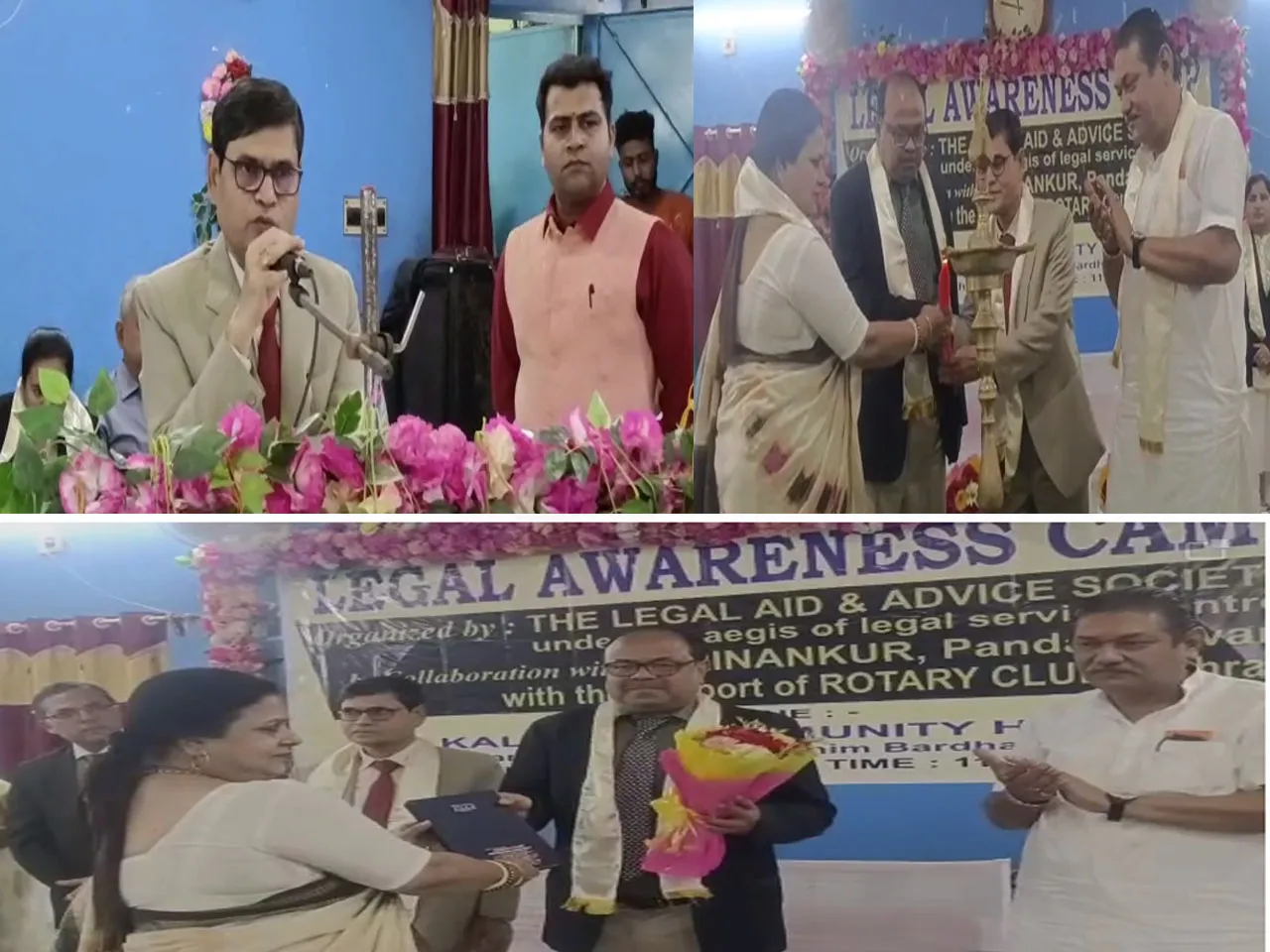 আইনি সচেতনতা শিবির