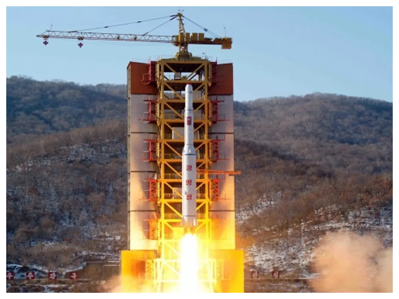 north korea satelite 