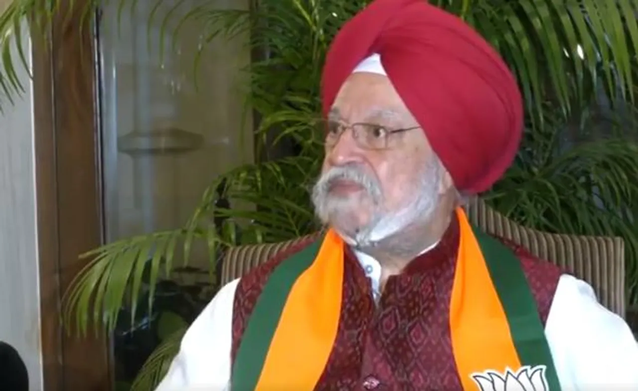 union minister puri.JPG