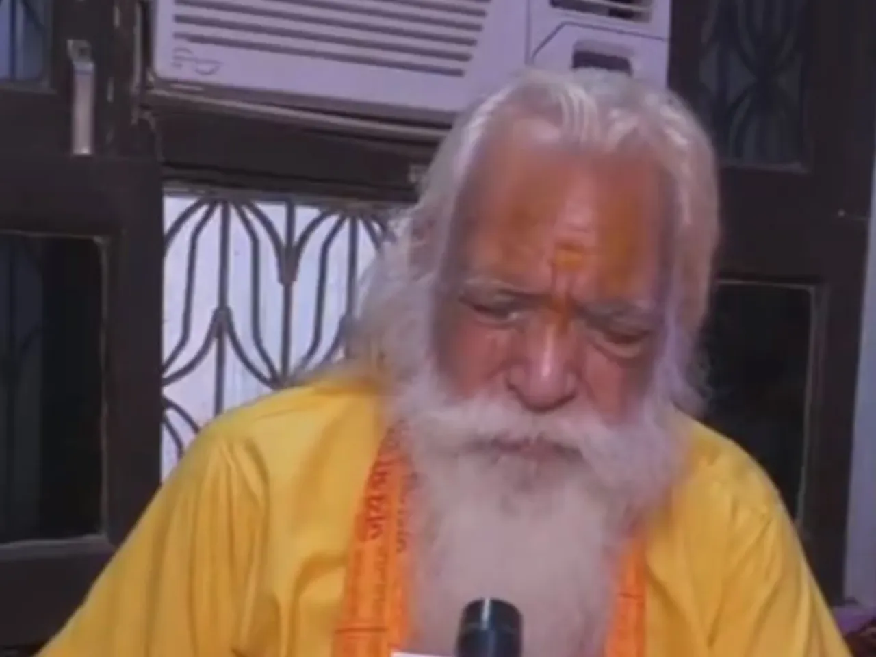 ram mandir Chief Priest