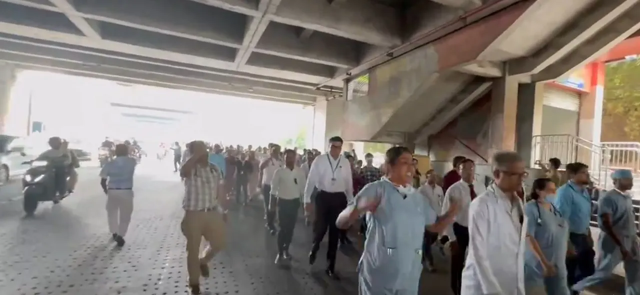 apollo hospital protest