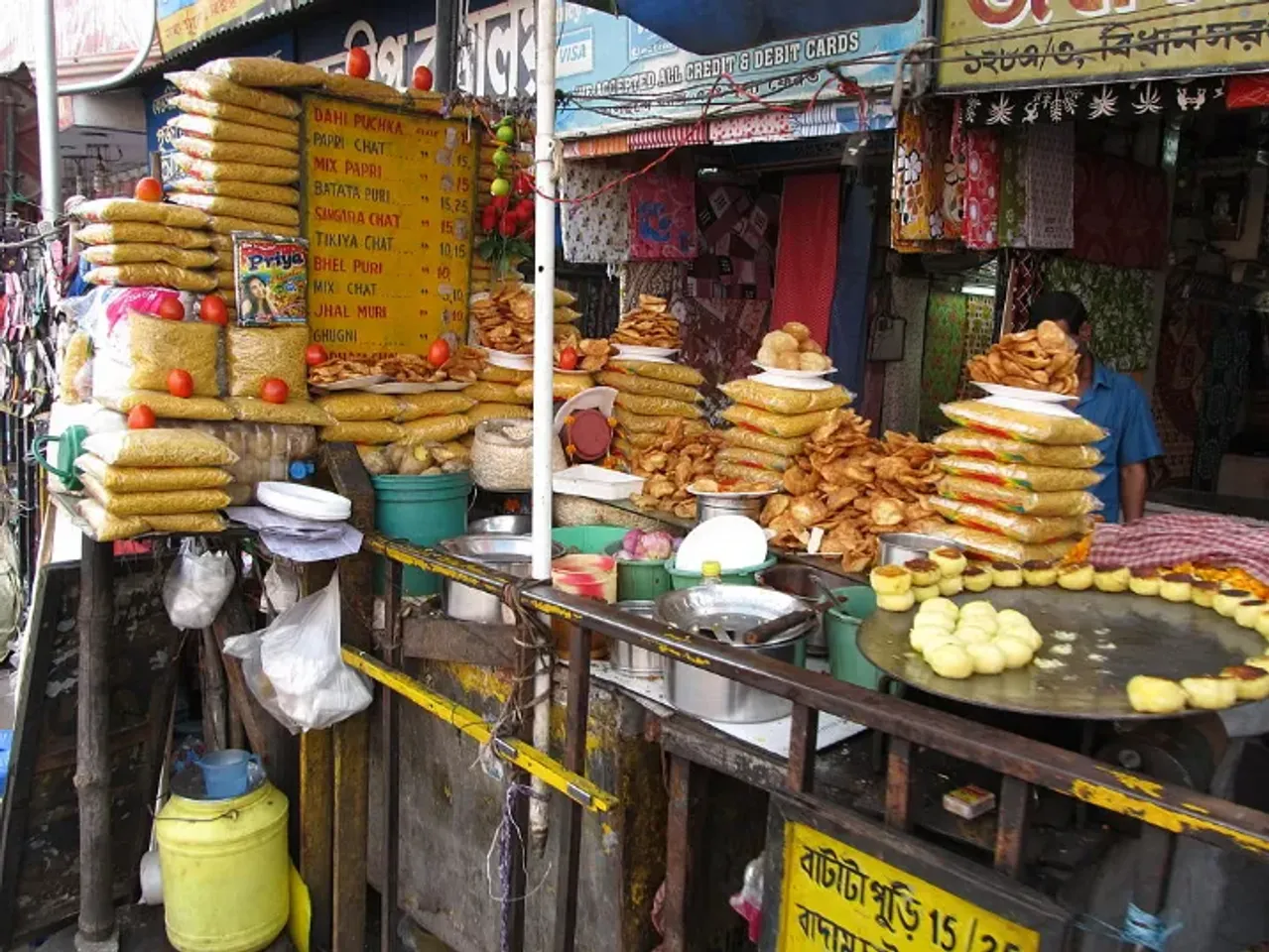 kolkata street food