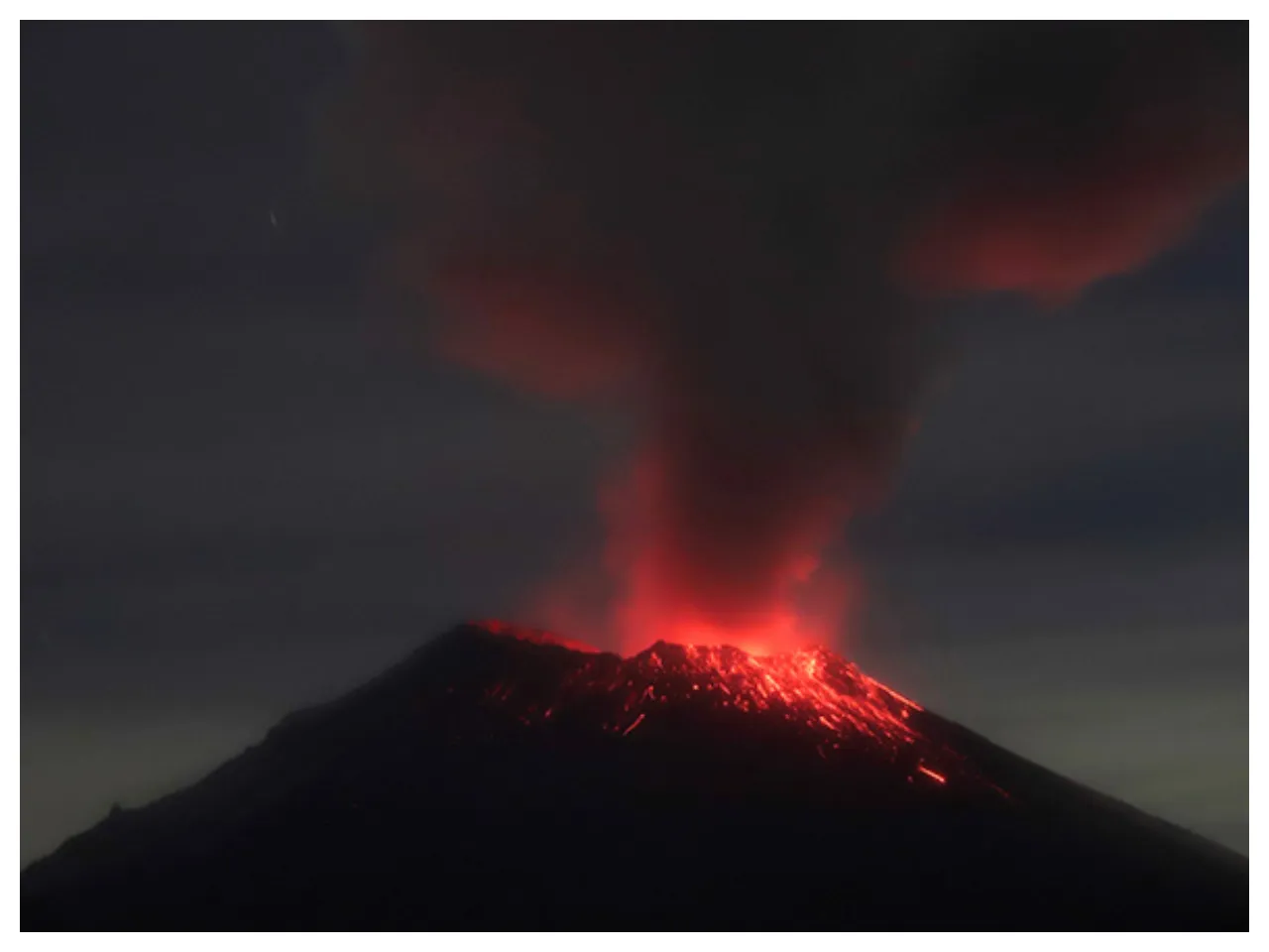 volcano mexi