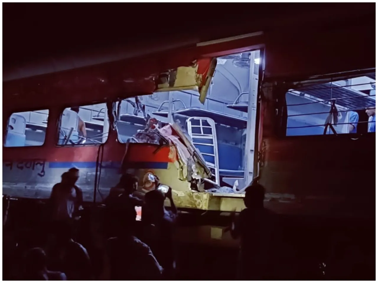 coromandel express accident