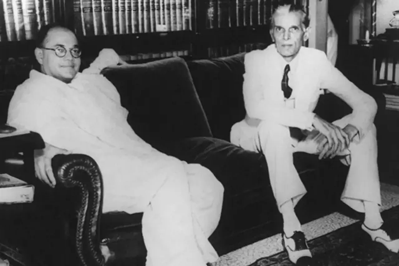 মহম্মদ আলি জিন্নাহ-এর সঙ্গে সাক্ষাৎ