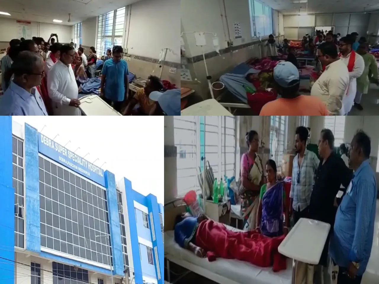 debra hospital tmc bjp