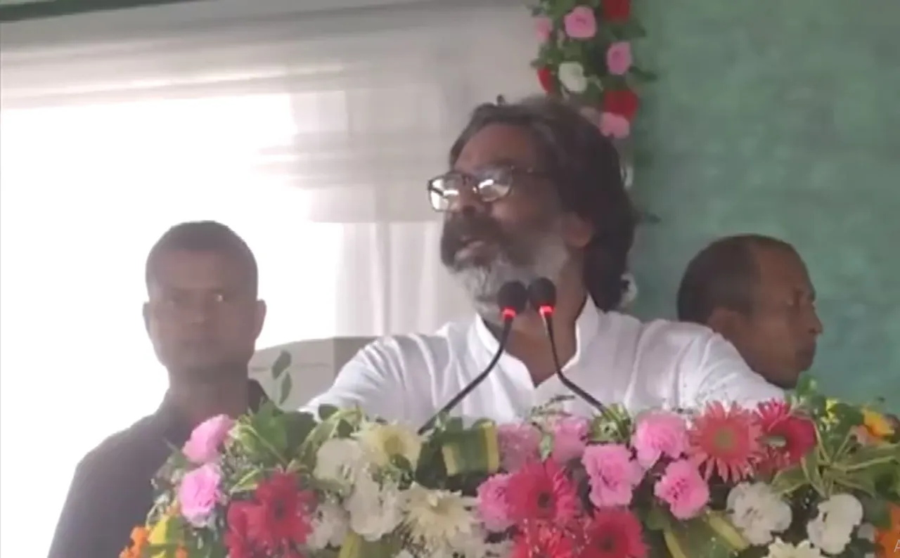 hemant soren jharkhnd