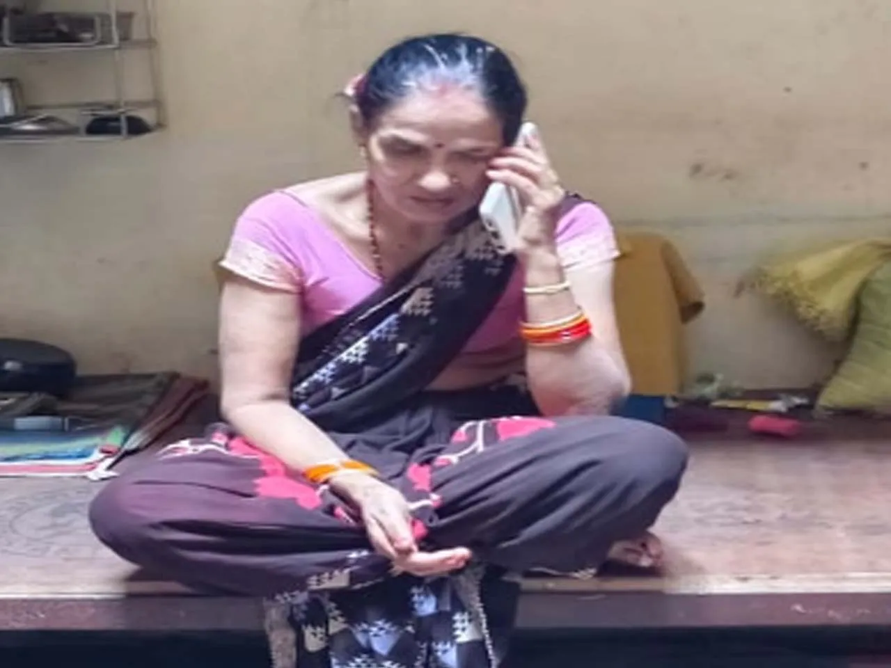 লাভলেশ তিওয়াড়ির মা