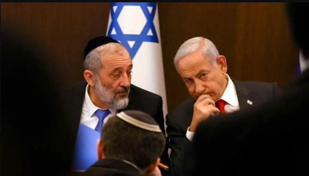 প্রধান মিত্র আরেহ ডেরিকে বরখাস্ত করলেন নেতানিয়াহু