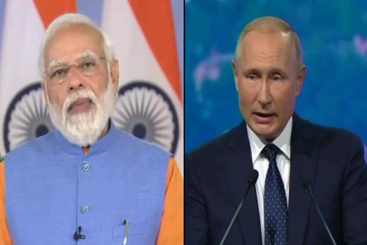 প্রায় ৫০ মিনিট পুতিনের সঙ্গে কথা হয়েছে প্রধানমন্ত্রীর