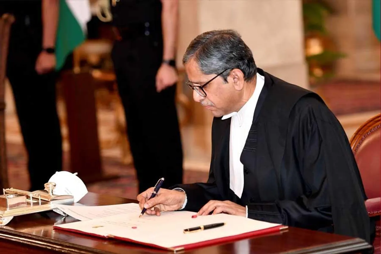 অ-অন্তর্ভুক্ত পদ্ধতি বিপর্যয়ের আমন্ত্রণ : প্রধান বিচারপতি এনভি রমনা