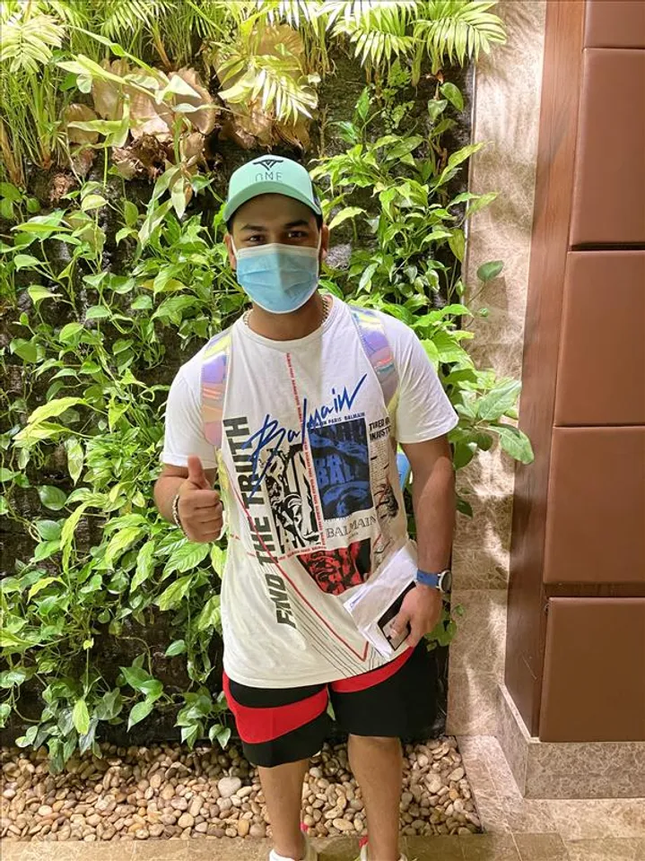 ম্যাঞ্চেস্টার থেকে দুবাই পৌঁছে গেলেন দিল্লি ক্যাপিটালসের সকল প্লেয়ার