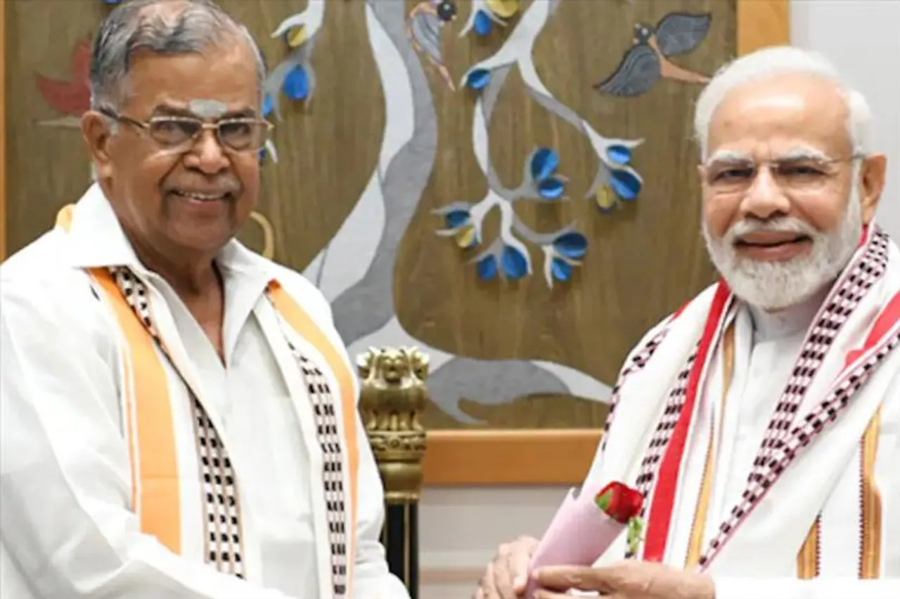 রাজ্যপাল হিসেবে শপথ নিতে চলেছেন গণেশন