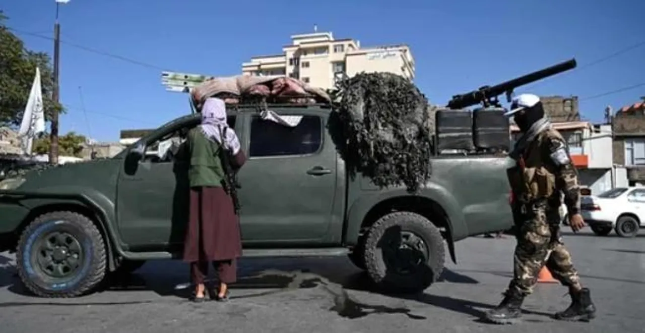 কাবুলে তালিবান প্রশাসনের কর্মীদের বহনকারী বাসে বিস্ফোরণ, আহত ৭