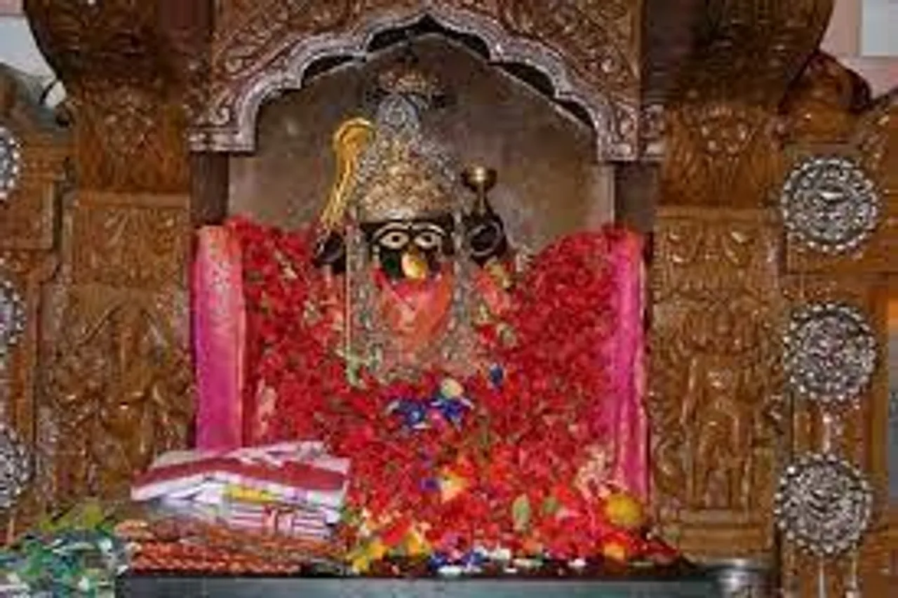 সতীপীঠ বর্গভীমা মন্দিরে শক্তির আরাধনার প্রস্তুতি