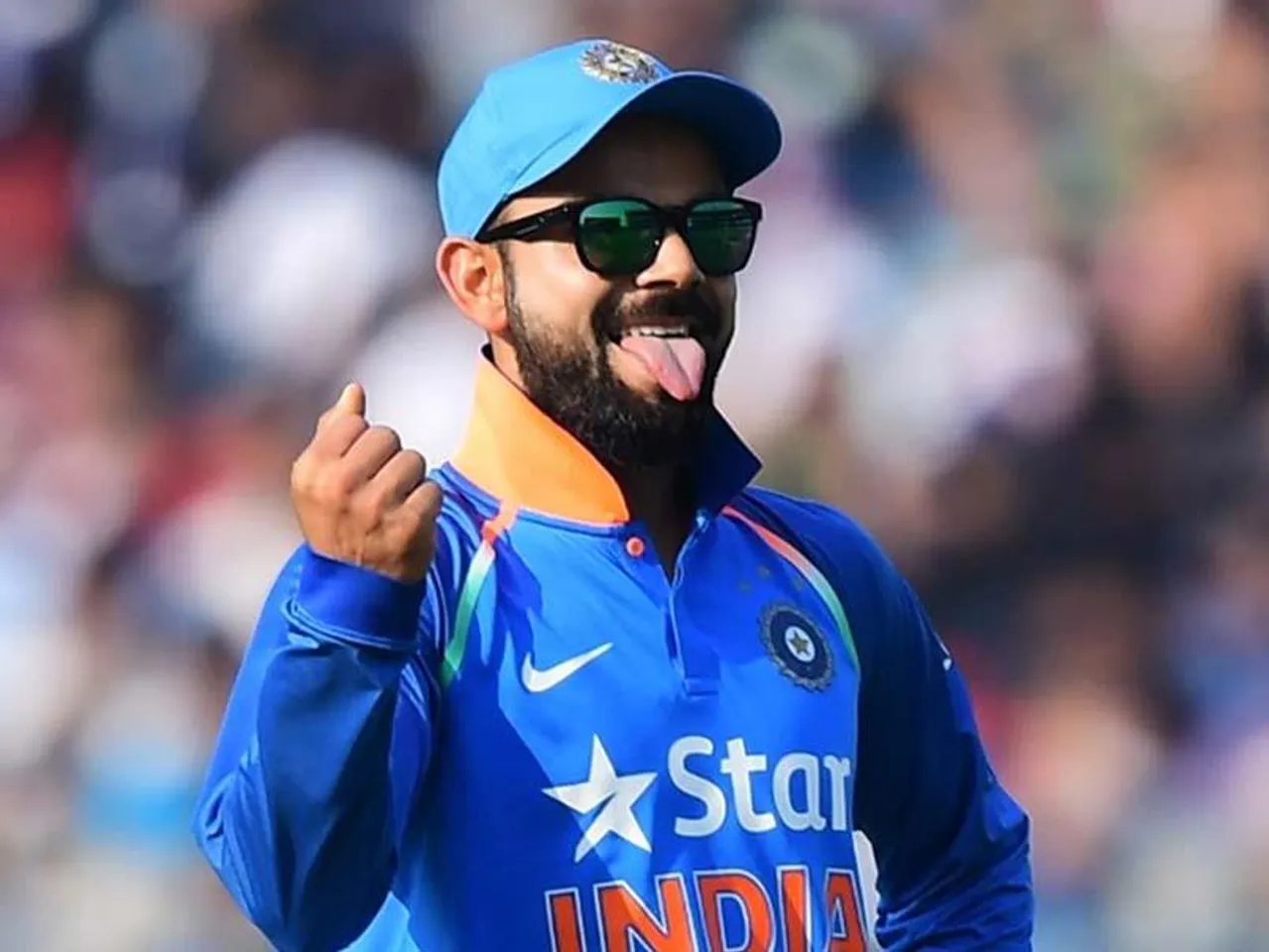 চলতি ম্যাচে বুমরাকে নকল করলেন বিরাট!