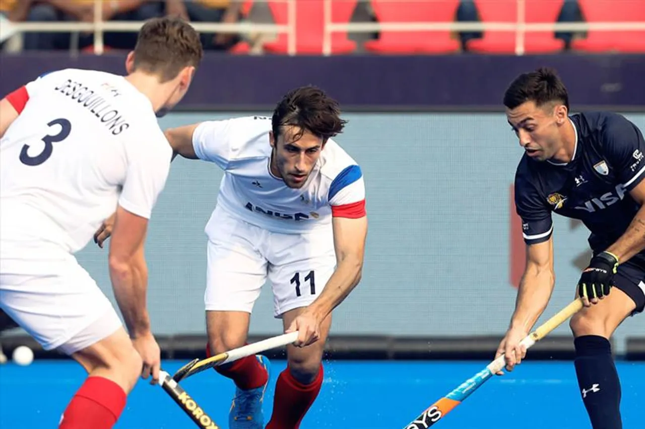 আর্জেন্টিনা বনাম ফ্রান্স: ৫-৫