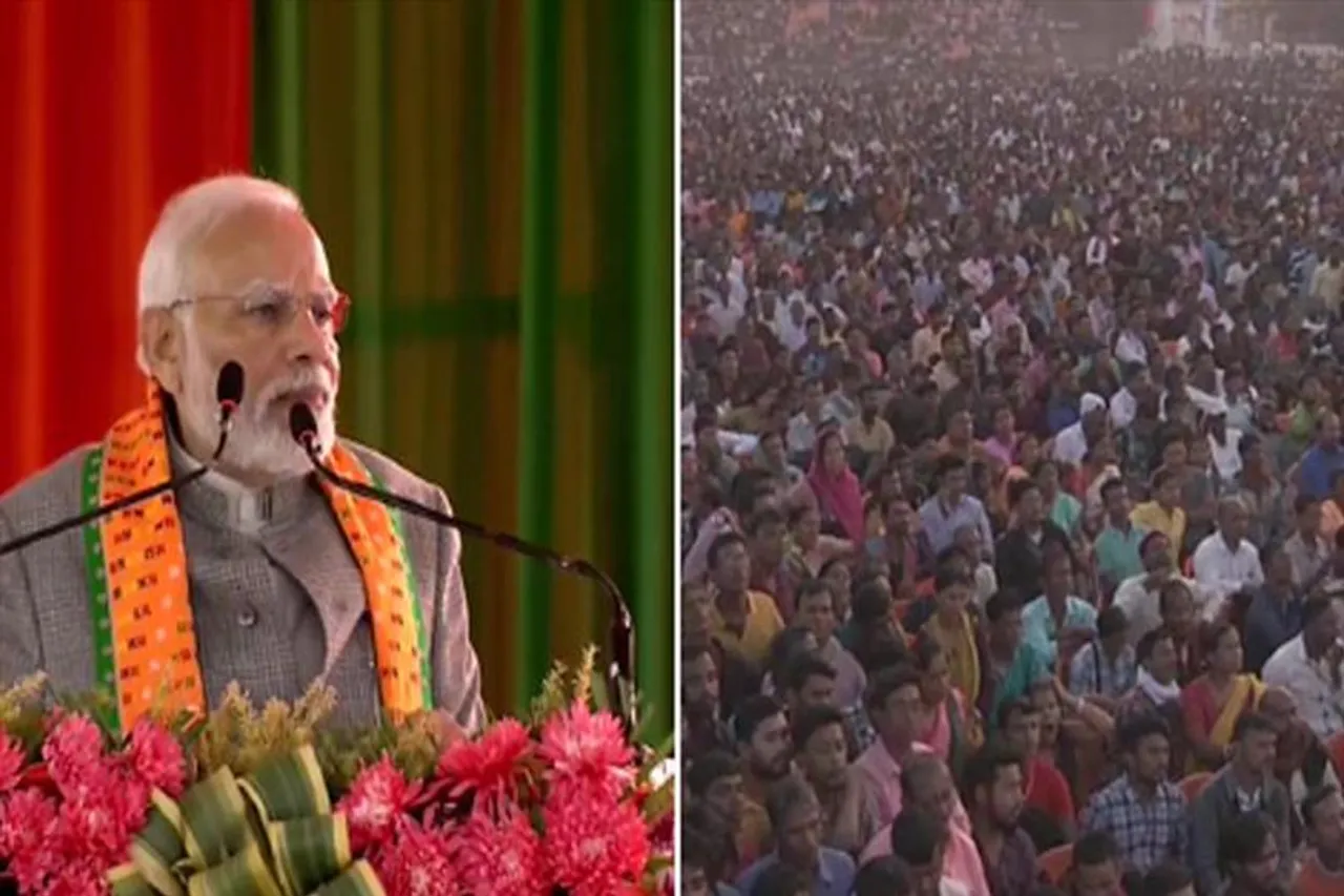 'আদিবাসী সম্প্রদায়ের প্রথম পছন্দ বিজেপি', দাবি প্রধানমন্ত্রীর