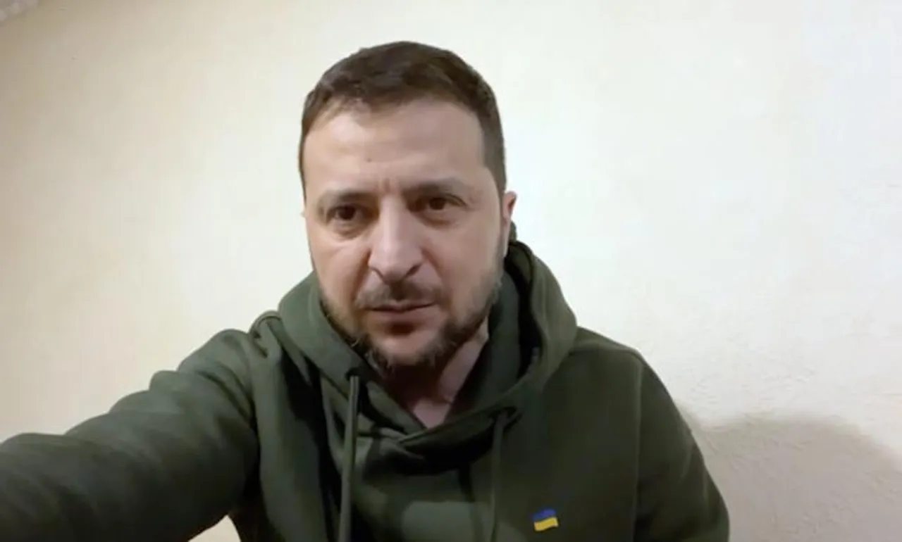 বছরের শেষ কয়েক দিন 'অন্ধকার ও কঠিন' করার চেষ্টা করবে রাশিয়াঃ জেলেনস্কি