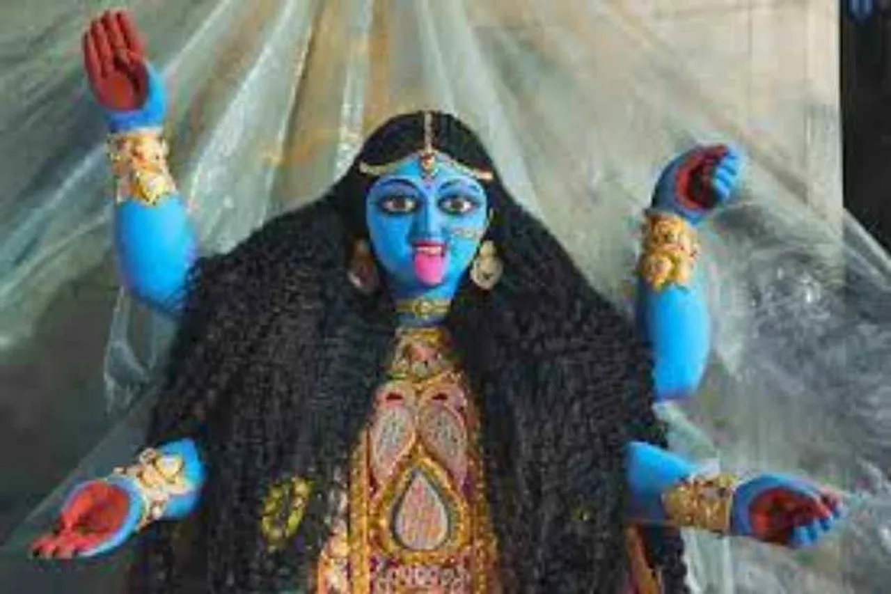 কালী পুজোর প্রস্তুতি চলছে কালনাতে