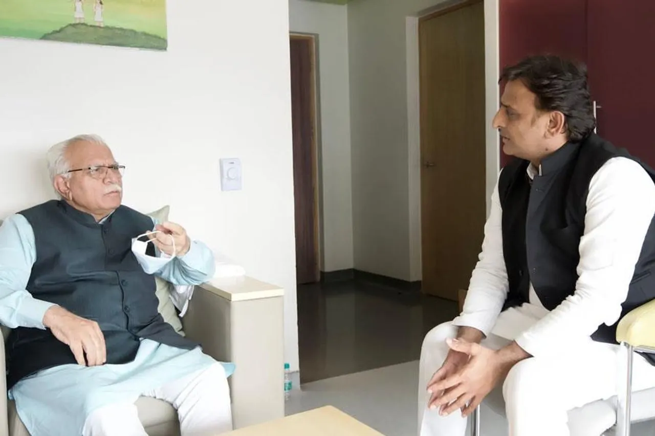 মুলায়ম সিং যাদবের স্বাস্থ্যের খোঁজ নিলেন মুখ্যমন্ত্রী