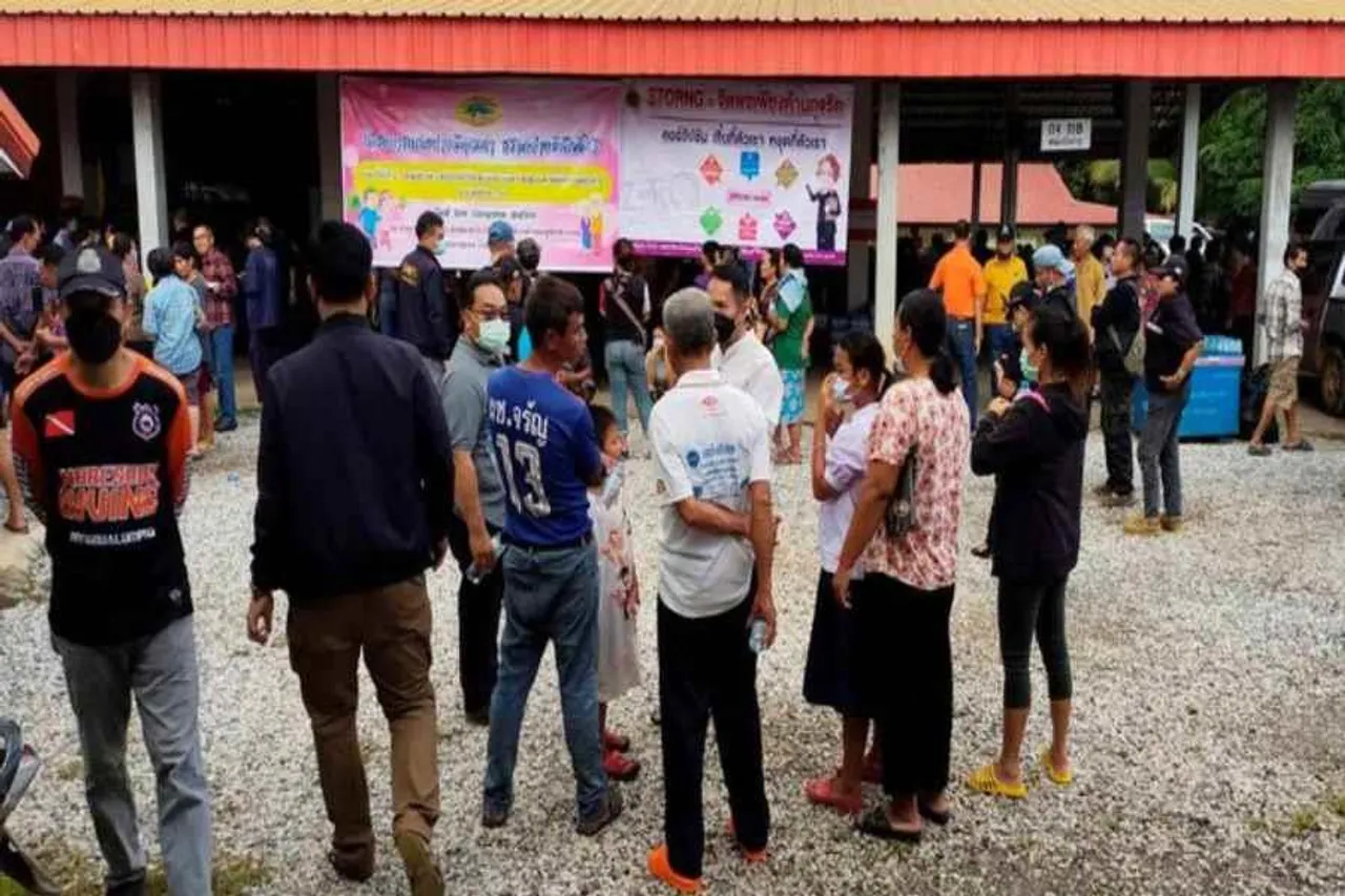 থাইল্যান্ডে মৃতের সংখ্যা বেড়ে ৩৬