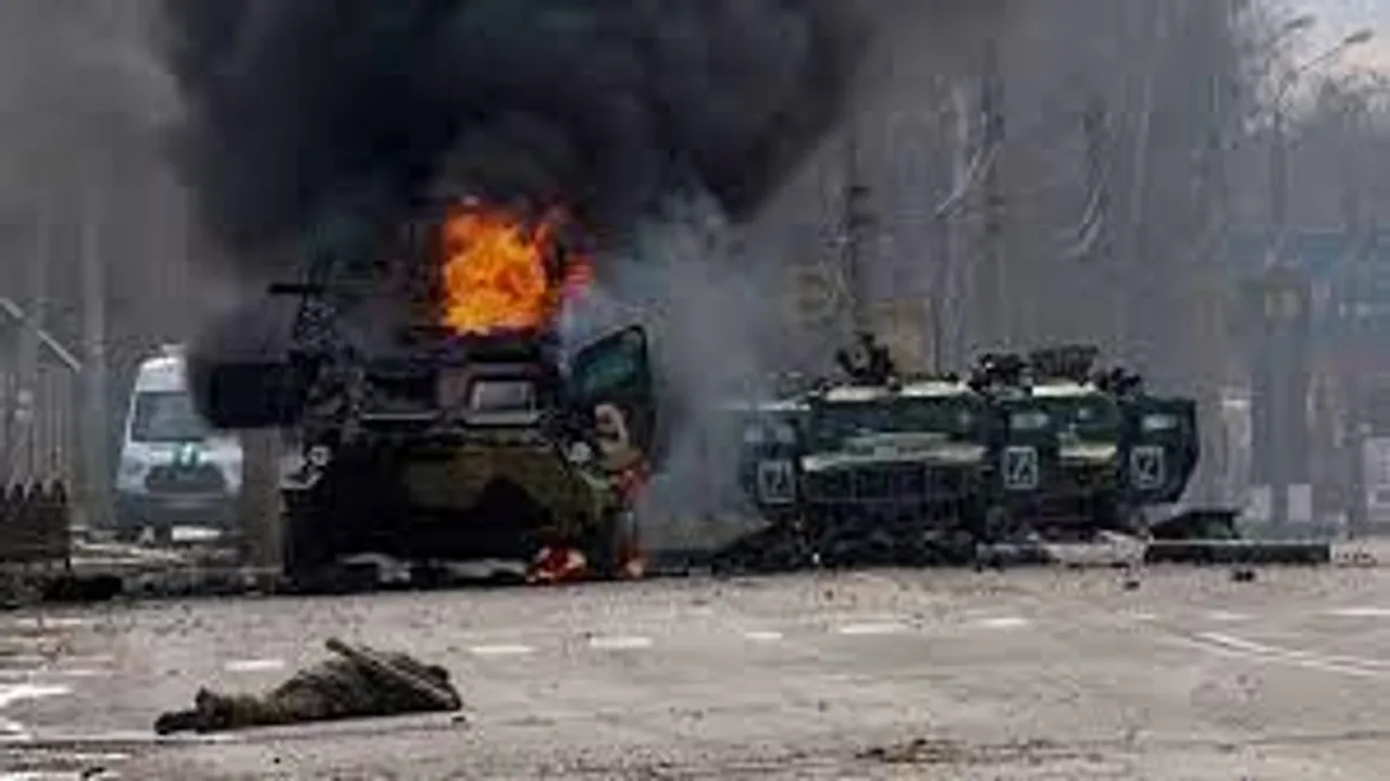 রাশিয়ার বিশাল ধ্বংসের দাবি ইউক্রেনের