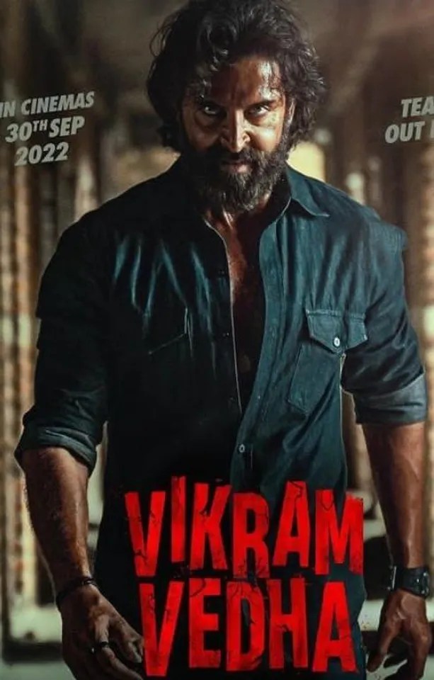 ‘বিক্রম বেদা’-তে তিনটি ভিন্ন লুকে নজর কাড়বেন হৃতিক রোশন