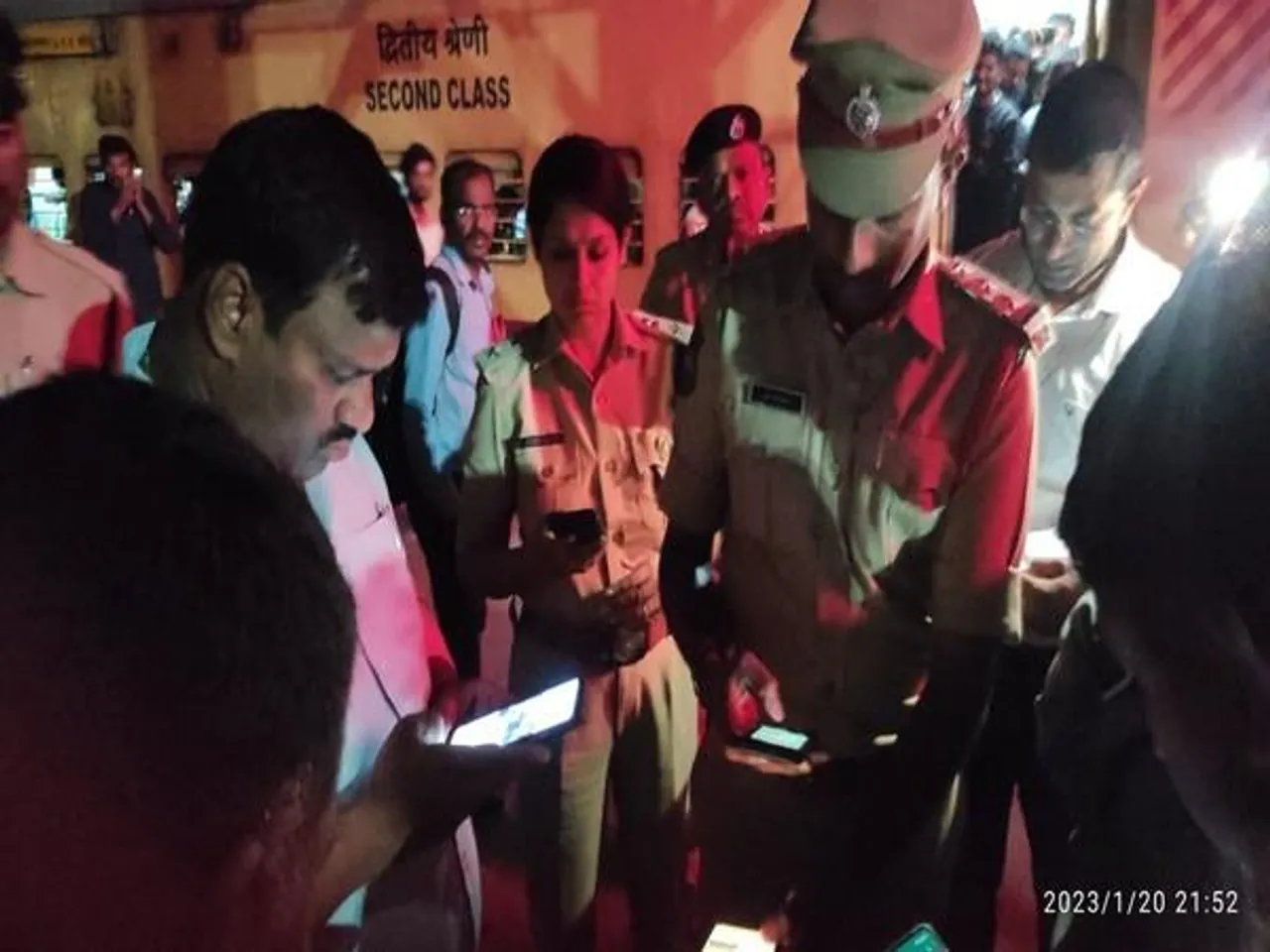 তেলেঙ্গানায় কৃষ্ণা এক্সপ্রেসে বোমা হামলার হুমকি