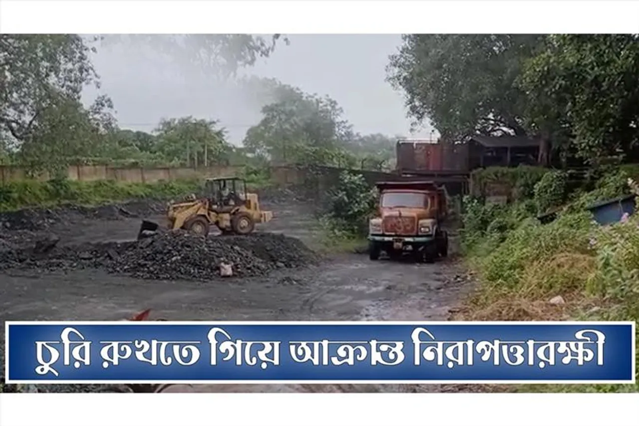 চুরি রুখতে গিয়ে আক্রান্ত নিরাপত্তারক্ষীরা