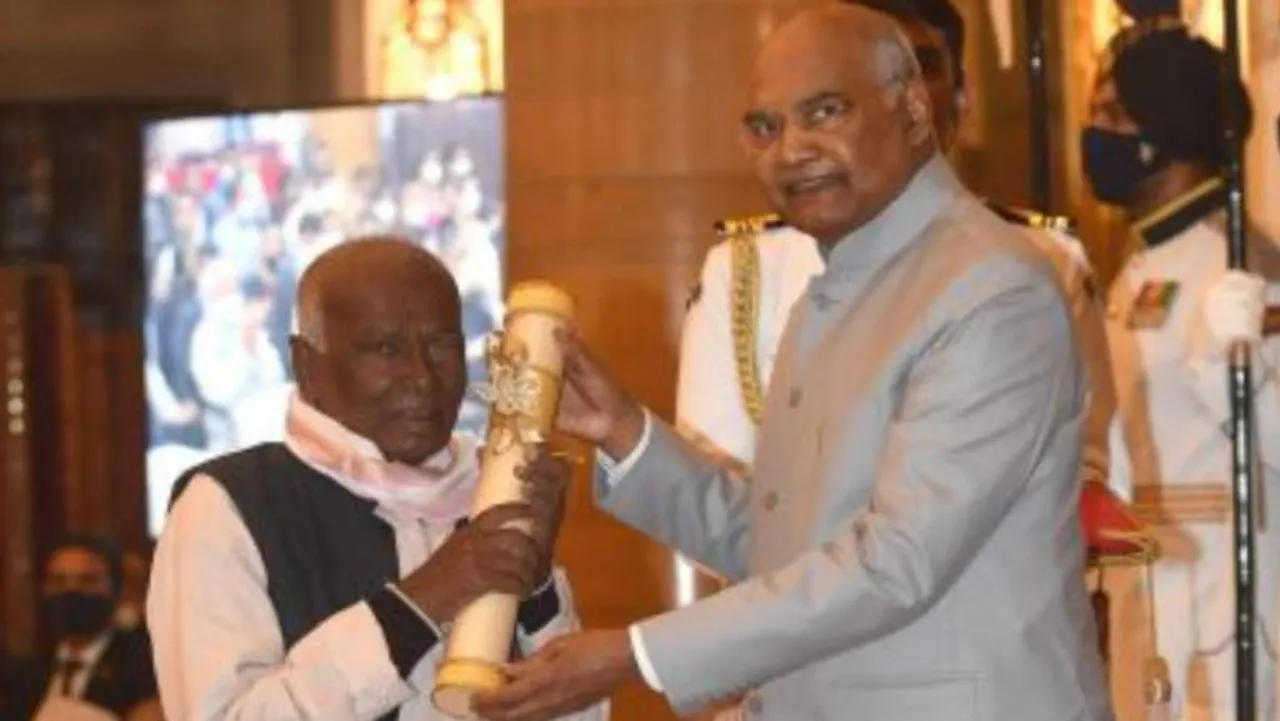 প্রয়াত ভোজপুরী নৃত্যের দিকপাল পদ্মশ্রী রামচন্দ্র মাঞ্ঝি