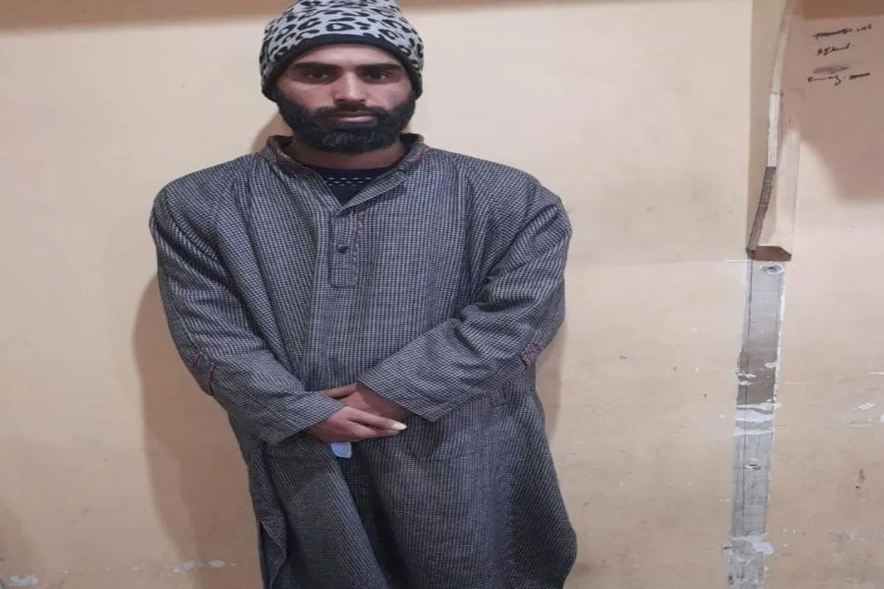 গ্রেফতার লস্কর সন্ত্রাসী