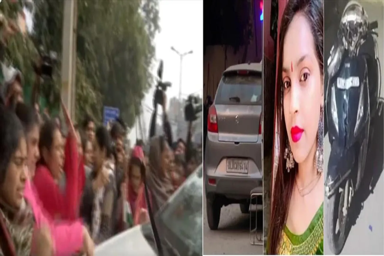 তরুণী মৃত্যুর ঘটনায় থানার বাইরে বিক্ষোভ দেখাচ্ছেন মানুষ, দেখুন ভিডিও