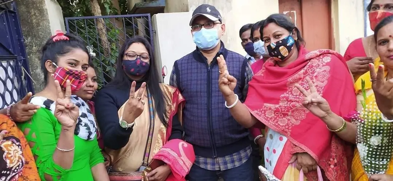 প্রার্থী নিয়ে ক্ষোভ অব্যাহত মেদিনীপুরে