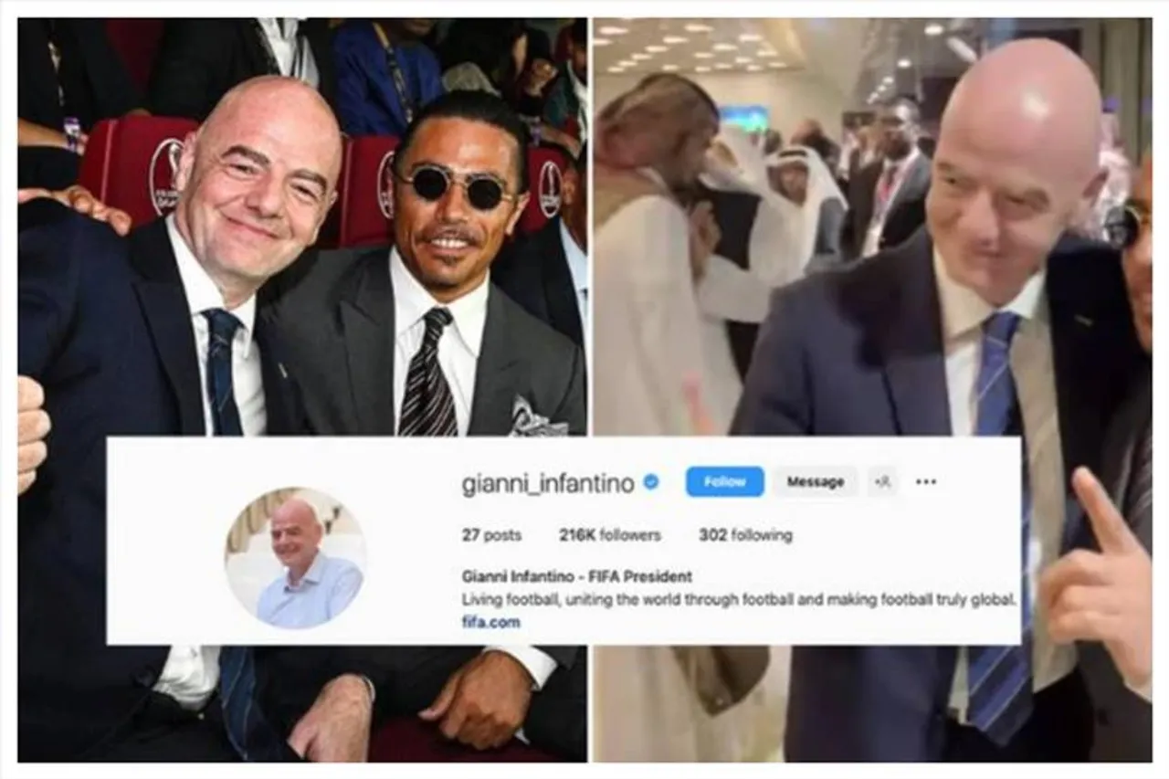 বিতর্কের পর সল্ট বে-কে আনফলো করলেন ফিফা প্রেসিডেন্ট !