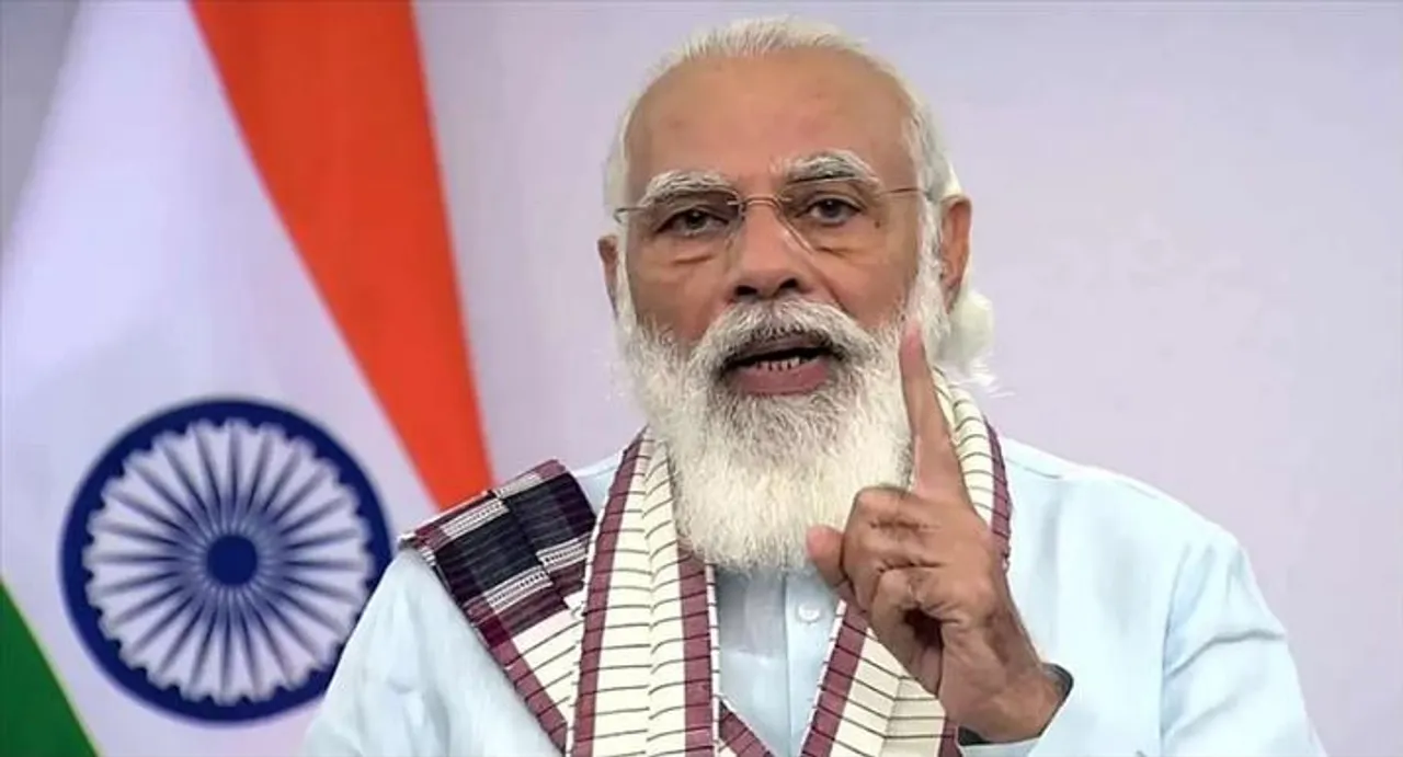 জেলাশাসকদের সময়সীমা বেঁধে দিলেন মোদী