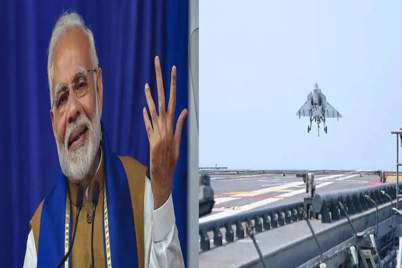 INS Vikrant-এ সফল অবতরণ তেজসের, 'চমৎকার' বললেন প্রধানমন্ত্রী