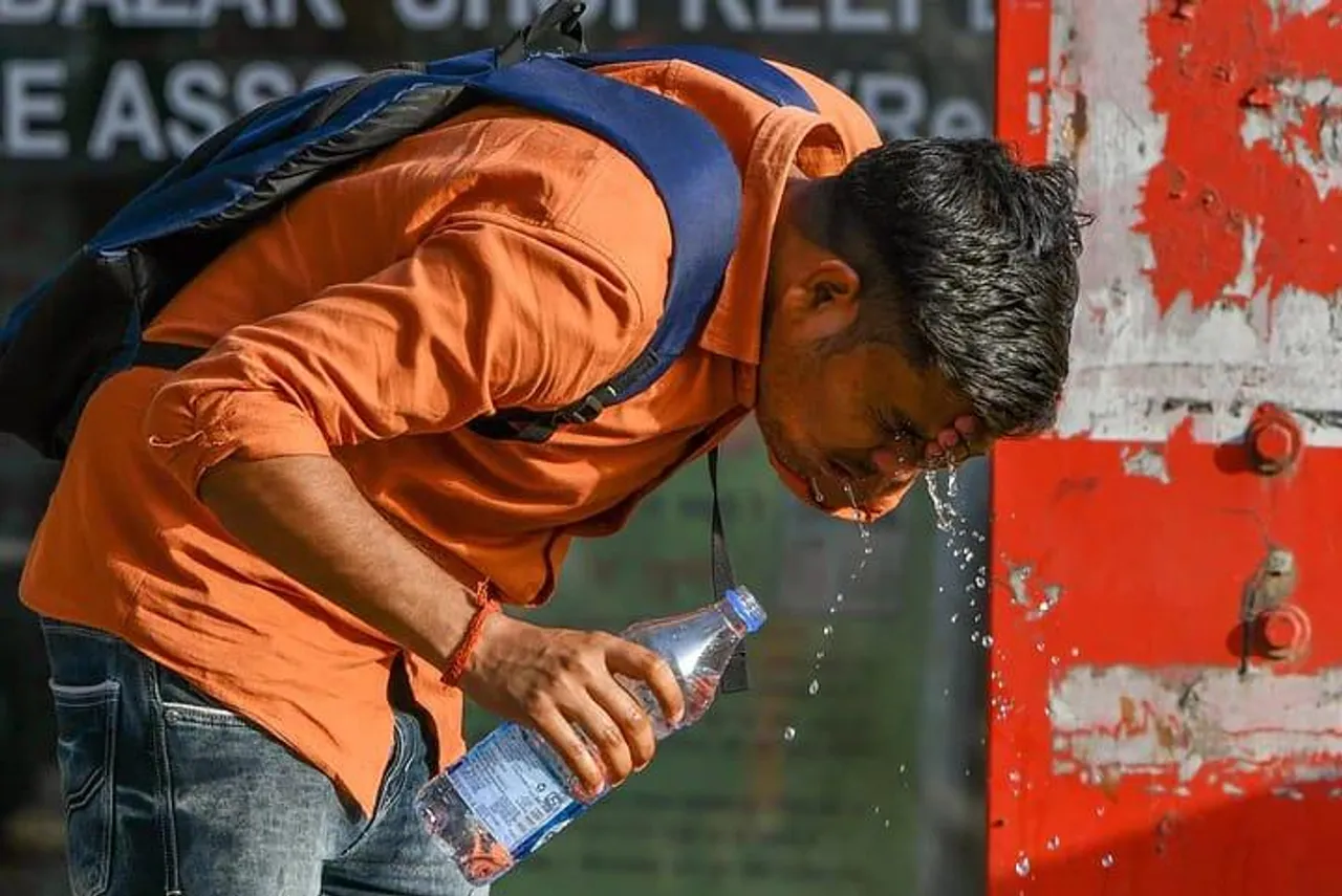 ৭ই মে থেকে উত্তর-পশ্চিম মধ্য ভারতে তাপপ্রবাহের সতর্কবার্তা