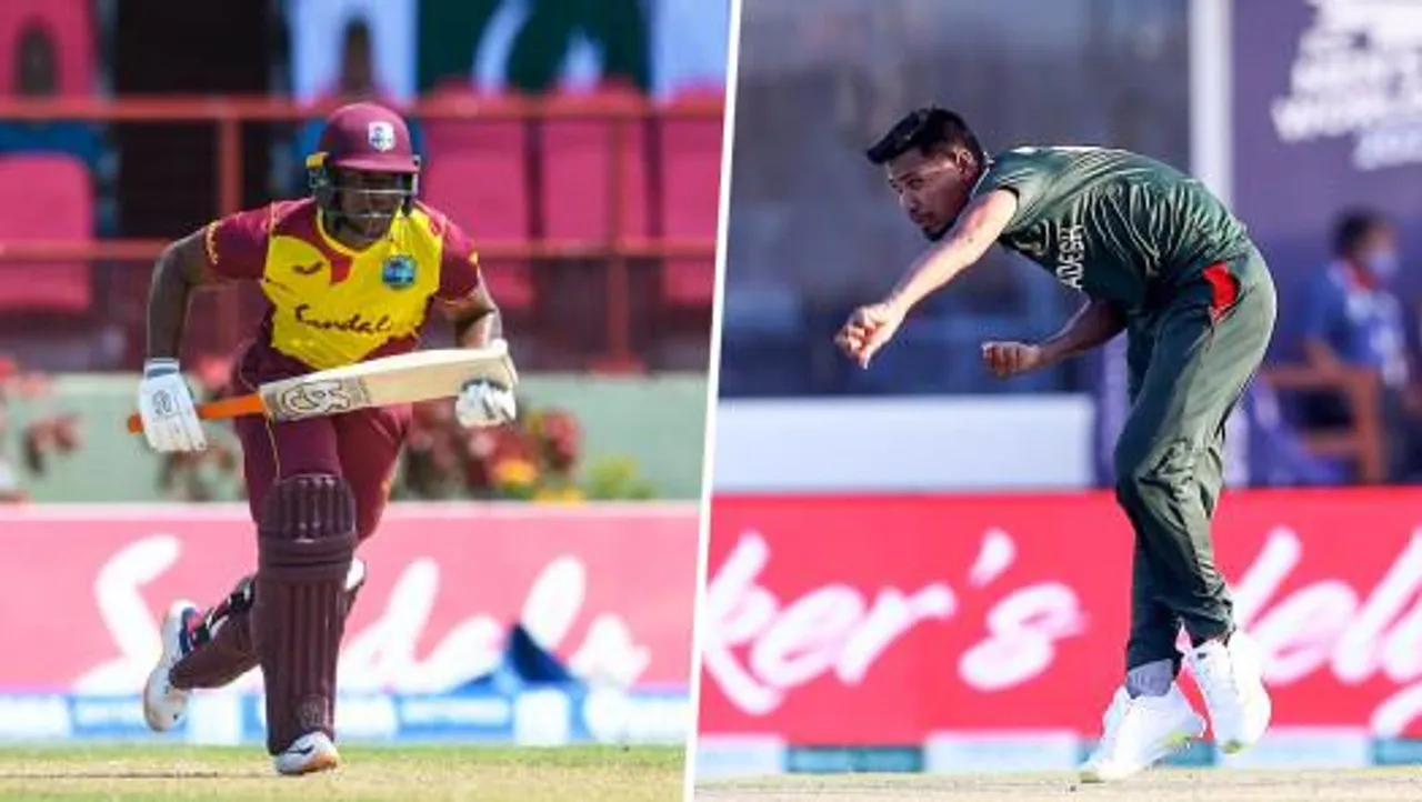 ১০ ওভার শেষে কী অবস্থায় দাঁড়িয়ে পোলার্ডরা?