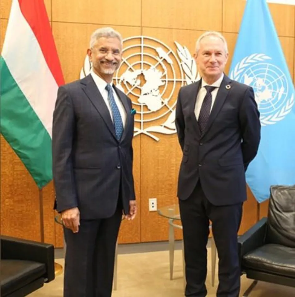 ইউএনজিএ-কে পূর্ণ সমর্থনের প্রতিশ্রুতি দিয়েছে ভারত