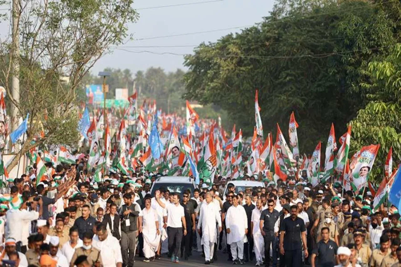 ভারত জোড়ো যাত্রায় যোগ দেবেন মুখ্যমন্ত্রী