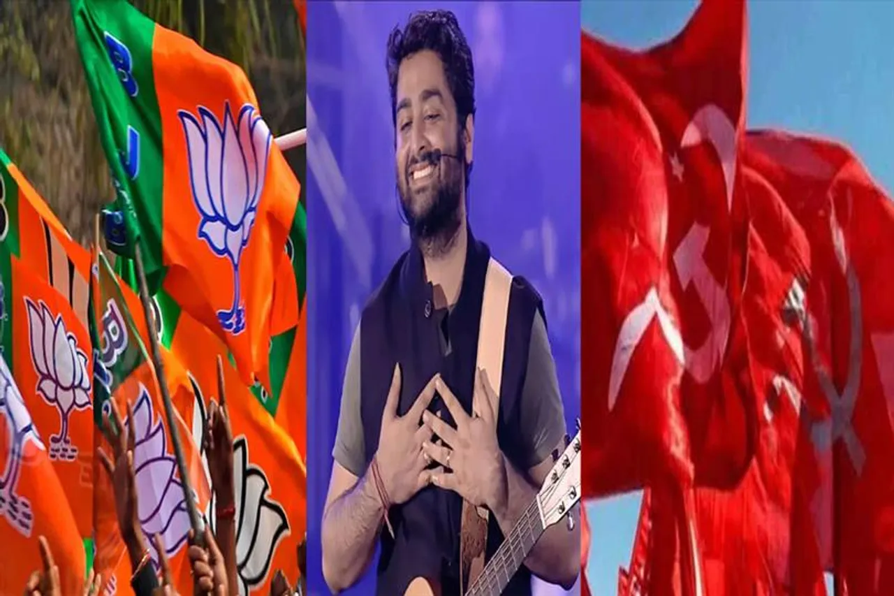 অরিজিৎ সিং-এর শো বিতর্ক, শাসক দলকে নিশানা বিজেপি-বামেদের